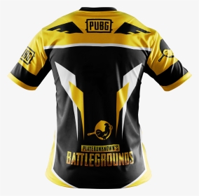 Pubg Jersey Shortsleeve Xtive Gear - Sports Jersey, HD Png Download, Transparent PNG