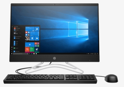 Hp 200 G3 - Hp 200 G3 All In One Pc, HD Png Download, Transparent PNG