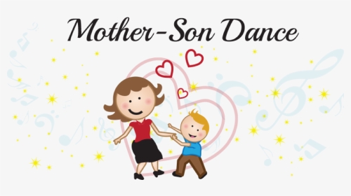 Dance Clipart Summer - Mother Son Dance Clipart, HD Png Download, Transparent PNG