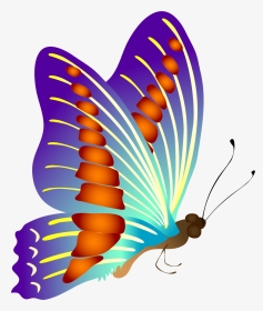 Butterfly Vector Png, Transparent Png, Transparent PNG