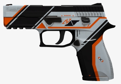 Asiimov Ft - Cs Go P250 Asiimov, HD Png Download, Transparent PNG