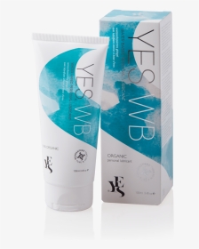 Yes Natural Water Based Personal Lubricant 100ml Tube - Yes Wb Water Based Personal Lubricant, HD Png Download, Transparent PNG