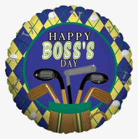 18 - Happy Boss Day Golf, HD Png Download, Transparent PNG