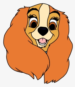 Cartoon Lady And The Tramp, HD Png Download, Transparent PNG