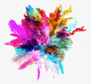 #splash #colours #colorful - Picsart Png Color Smoke Hd, Transparent Png, Transparent PNG