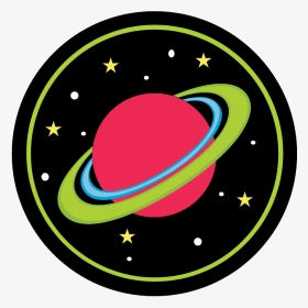Cupcaketopperplanet - Free Printable Outer Space Cupcake Toppers, HD Png Download, Transparent PNG