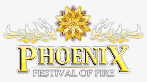 Phoenix With Fire Text, HD Png Download, Transparent PNG