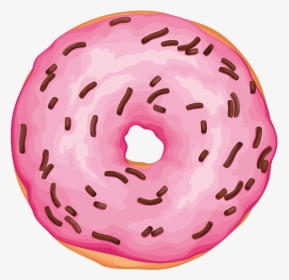 Donuts Popsockets Bakery Clip Art Sprinkles - Doughnut, HD Png Download, Transparent PNG