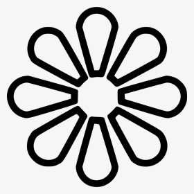 Flower - Icon, HD Png Download, Transparent PNG