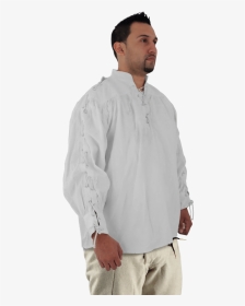 Laced Sleeved Medieval Shirt, HD Png Download, Transparent PNG