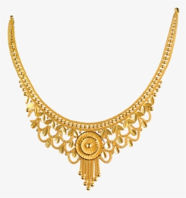 Calcutta Design Gold Necklace, HD Png Download, Transparent PNG