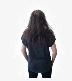 Real Love Tee Back - Girl, HD Png Download, Transparent PNG