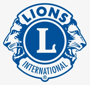 Lions Club Logo Blue, HD Png Download, Transparent PNG
