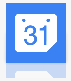 Google, Mirror, Calendar Icon Clipart , Png Download - Google Calendar, Transparent Png, Transparent PNG