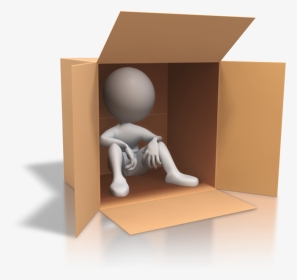 Stick Figure In A Box, HD Png Download, Transparent PNG