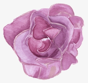 Png Transparent Png Watercolor, Png Download - Watercolor Flowers Transparent Png Purple, Png Download, Transparent PNG