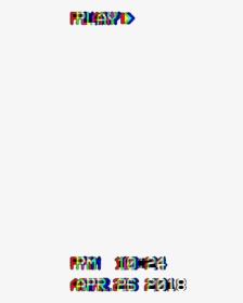 #glitch #tumblr #play #moldura - Date Glitchy, HD Png Download, Transparent PNG