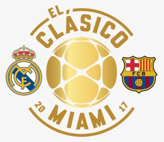 Real Madrid Vs Barcelona Transparent, HD Png Download, Transparent PNG