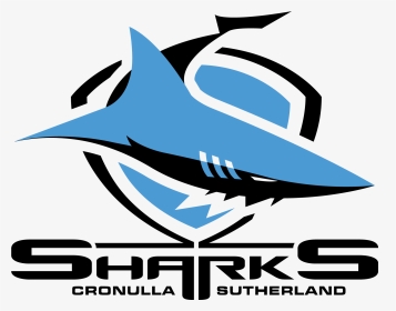 Cronulla Sutherland Sharks Logo, HD Png Download, Transparent PNG