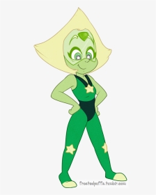 Picture Free Download Peridot Drawing - Peridot Fan Character, HD Png Download, Transparent PNG