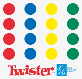 Winning Moves Classic Twister Clipart , Png Download - Twister Game Clipart, Transparent Png, Transparent PNG