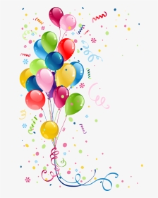 Изображение Для Плейкаста - Happy Birthday Balloons Png, Transparent Png, Transparent PNG