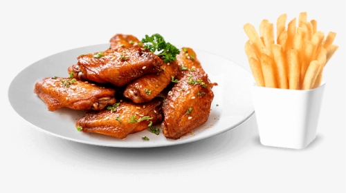 Chicken Wings Frite, HD Png Download, Transparent PNG