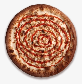 Buffalo Chicken Pizza At Speedy S Pizza - Fast Food, HD Png Download, Transparent PNG