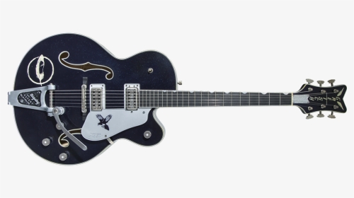 Gretsch Black Falcon Guitar, HD Png Download, Transparent PNG