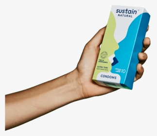 Sustain Natural Condom, HD Png Download, Transparent PNG