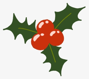 Christmas Transparent Holly Gif, HD Png Download, Transparent PNG