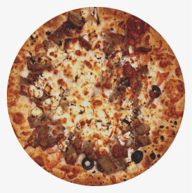 Greek Pizza - California-style Pizza, HD Png Download, Transparent PNG