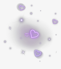 #cute #soft #heart #edit #purple #lilac #pastel #kawaii - Circle, HD Png Download, Transparent PNG