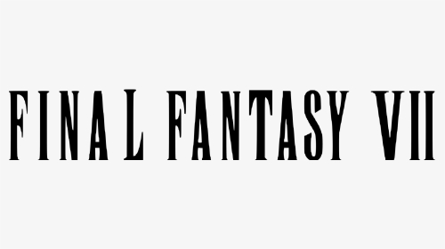 Final Fantasy Vii Logo Png, Transparent Png, Transparent PNG