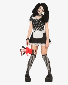 Horror Doll Costume, HD Png Download, Transparent PNG