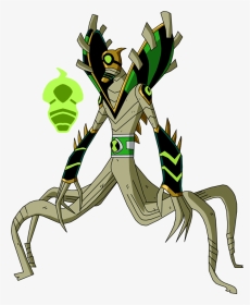 Ben 10 Snare Oh Fusion, HD Png Download, Transparent PNG