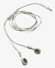 #aesthetic #earphones - Transparent Background Earbuds Png, Png Download, Transparent PNG