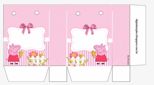 Personajes De Peppa Pig Png Transparent Png Transparent Png Image Pngitem - caixa milk roblox para imprimir