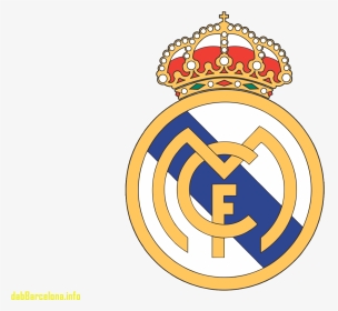 Elegant Fc Barcelona Vs Real Madrid Logo Jdt4 - Real Madrid Cf Png, Transparent Png, Transparent PNG