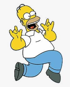 #cute #funny #simpsons #thesimpsons #sticker #tumblr - Funny Simpsons Png, Transparent Png, Transparent PNG