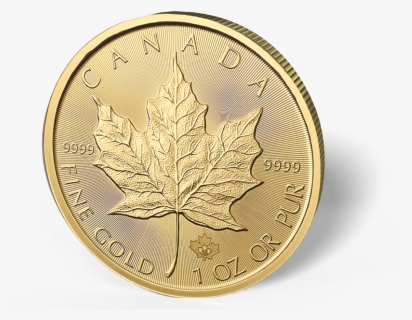 Canadian Gold Maple Leaf, HD Png Download, Transparent PNG