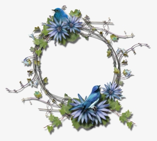 Flower Frame, HD Png Download, Transparent PNG