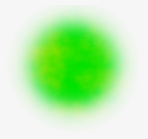 #ftestickers #effect #overlay #light #luminous #green - Circle, HD Png Download, Transparent PNG
