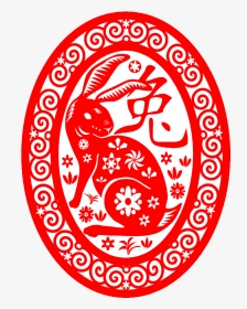Happy New Year In Chinese Year Of The Rabbit - Chinese Year Of Rabbit 2011, HD Png Download, Transparent PNG