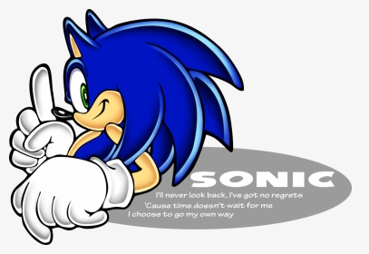 Sonic Adventure - Sonic The Hedgehog Portrait, HD Png Download, Transparent PNG