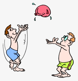 Water Balloon Toss Clipart, HD Png Download, Transparent PNG