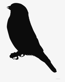 Finches Clip Art Scalable Vector Graphics Free Content - Black Eagle Clipart, HD Png Download, Transparent PNG