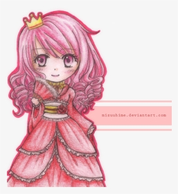 Princess Cute Chibi Anime, HD Png Download, Transparent PNG
