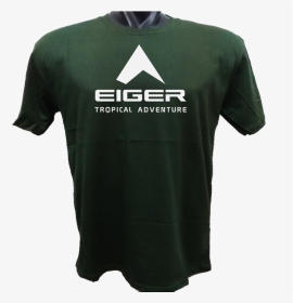 Baju Kaos Distro Eiger Premium - Eiger, HD Png Download, Transparent PNG