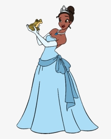 The Princess And The Frog Images - Disney Princess Clipart, HD Png Download, Transparent PNG